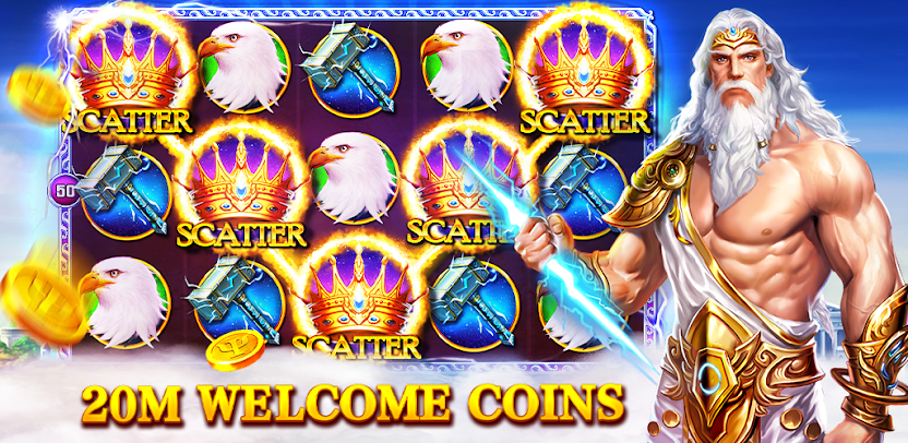 Variedade de jogos de cassino online, incluindo máquinas caça-níqueis e blackjack.